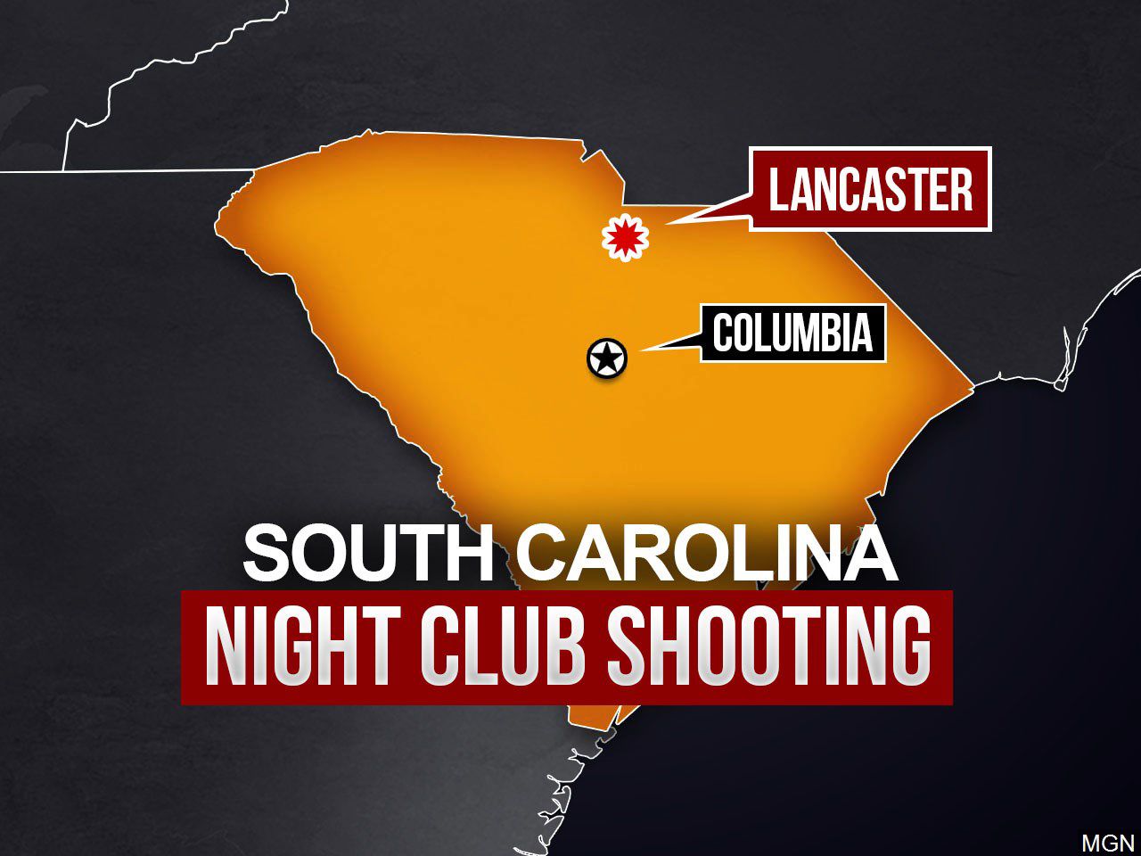 South Carolina night club shooting